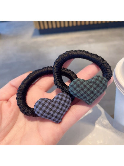 Gifty - Sweet Heart Print Scrunchie