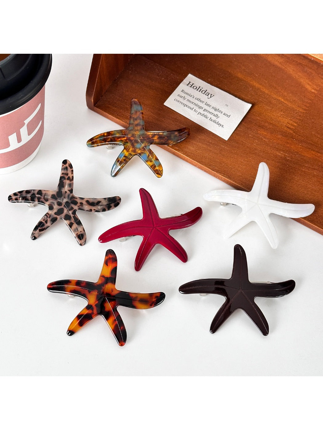 Beau - Starfish Personality Hair Clip