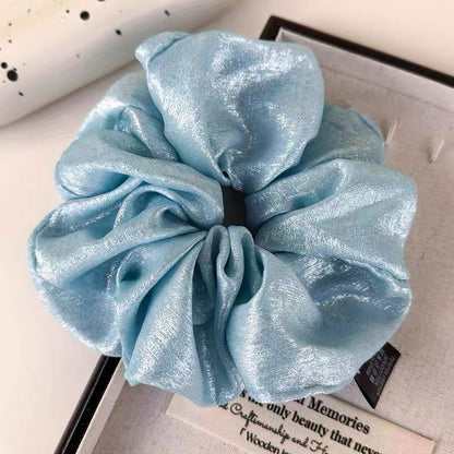 Gifty - Lustrous Polyester Round Style Scrunchie