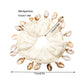 Gifty - Vintage Style Starfish Detail Scrunchie