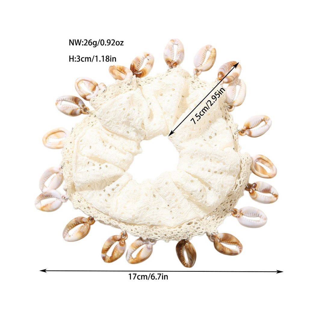 Gifty - Vintage Style Starfish Detail Scrunchie