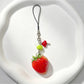 Keypus - Playful Acrylic Fruit Pendant Keychain