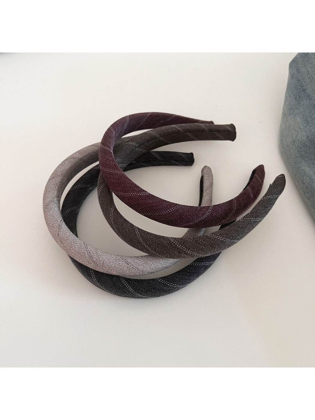 Gifty - Minimalist Rope Twist Hair Hoop