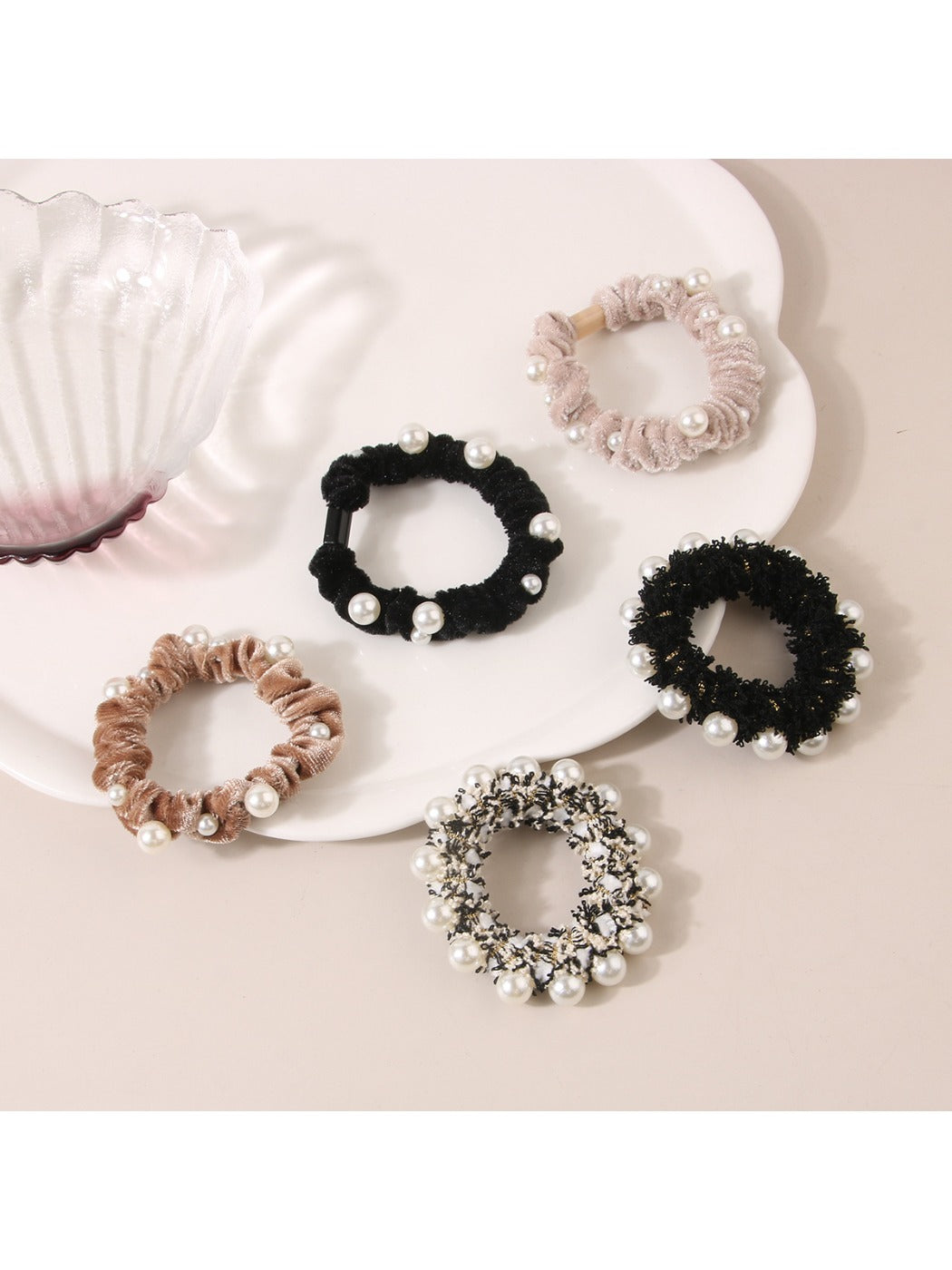 Gifty - Solid Color Hair Ties