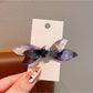 Beau - Acetate Fiber Butterfly Bow Spring Hair Clip