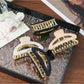 Beau - Solid Color Claw Clip