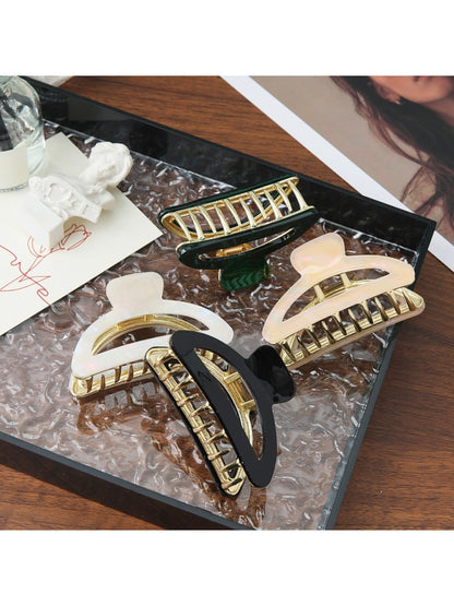 Beau - Solid Color Claw Clip