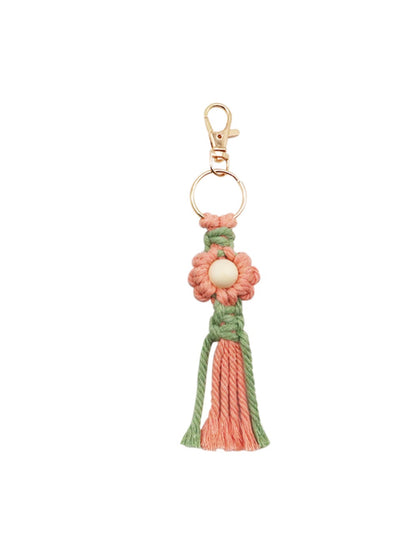 Keypus - Flower Keychain Keyring Bag Charm