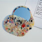 Camerow - 2 in 1 Makeup Mirror Comb