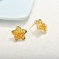 Earedge - Gradient Pentagram Statement Earrings