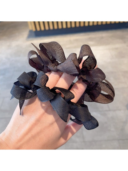 Gifty - Novelty Cute Bow Hair Scrunchie