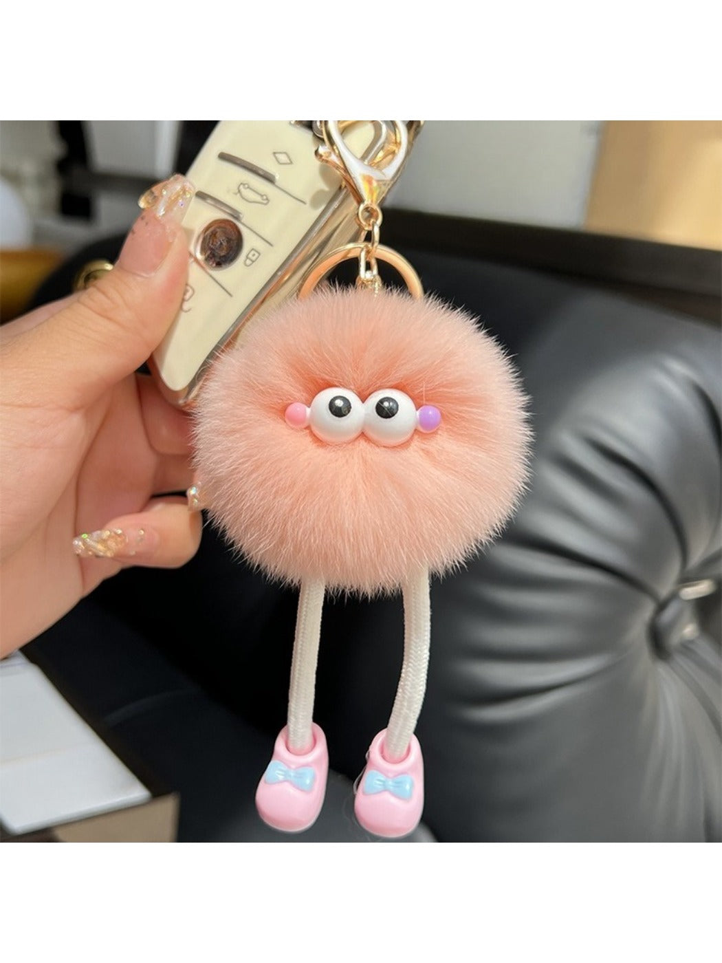 Keypus - Cute Long Legs Keychain
