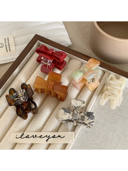 Beau - Minimalist Small Bow Hair Clip