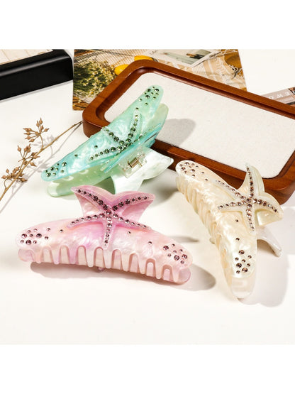 Beau - Acetate Starfish Hair Clip