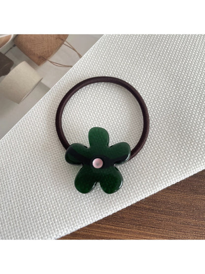 Gifty - Stylish Smiley Face Hair Tie