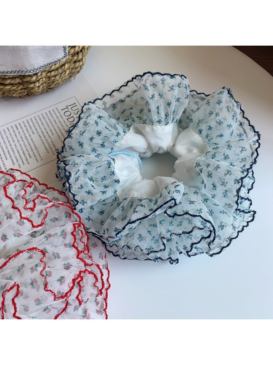 Gifty - Elegant Mesh Hair Ties