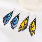 Earedge - Unique Butterfly Shaped Drop Earrings