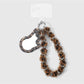 Keypus - Y2K Heart Star Mirror Shape Bag Charm Keychain
