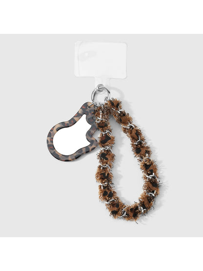Keypus - Y2K Heart Star Mirror Shape Bag Charm Keychain