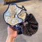Gifty - Pola Dot Ruffle Scrunchie