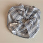 Gifty - Irregular Stripe Wrapped Headband and Scrunchie