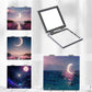 Mirroray - Decorative Starry Sea Portable Pocket Mirror