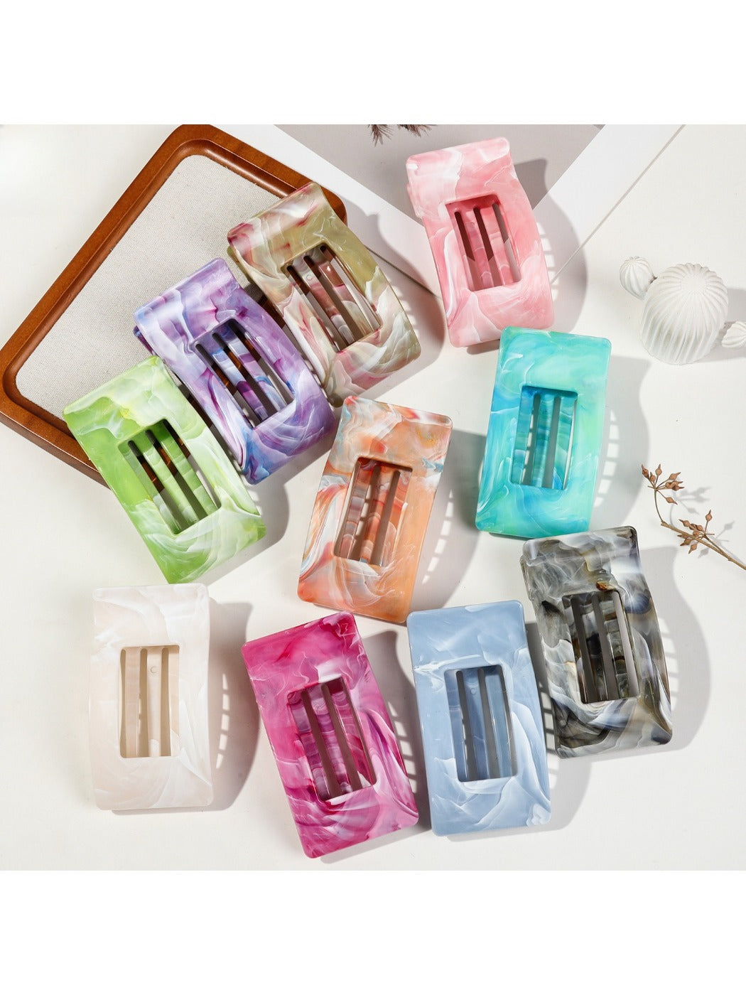 Beau - Trendy Square Hair Clip