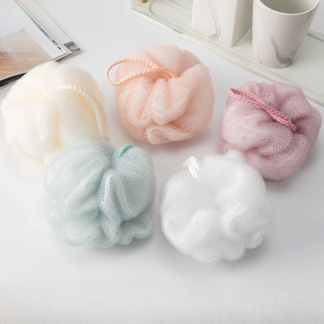 Papo - Mesh Lathering Bath Pouf