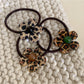 Gifty - Leopard Floral Hair Tie
