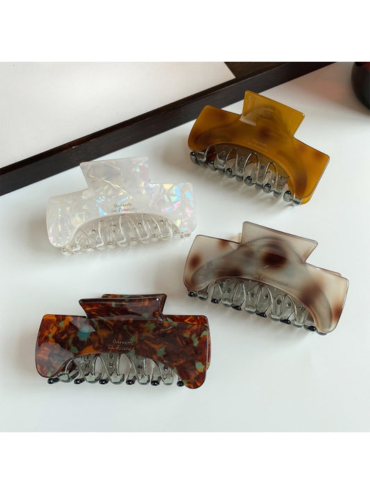 Beau - Exquisite Simple Rectangular Hair Clip