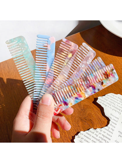 Camerow - Stylish Acetate Hair Comb Minimalist Design