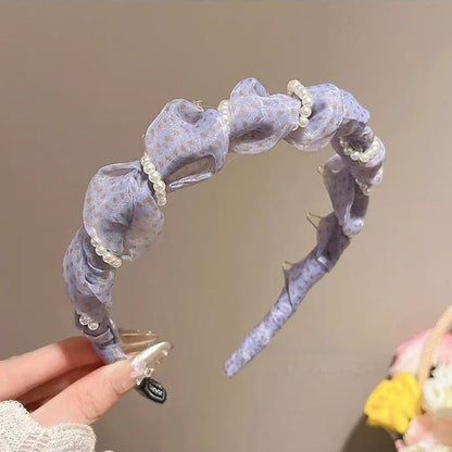 Gifty - Retro Twisted Mesh Detail Fashion Headband