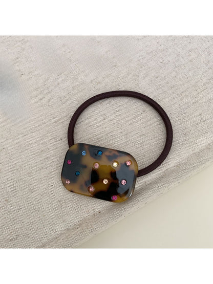 Gifty - Pretty Rectangular Acetate Hair Tie