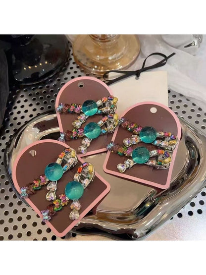 Beau - Dopamine Icy-Clear Beaded Hair Clip