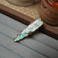 Beau - Shell-Motif Starfish-Motif Alligator Hair Clip