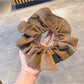 Gifty - Elegant Solid Fabric Scrunchie
