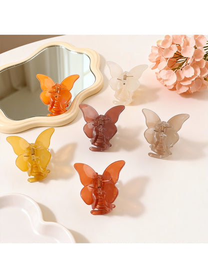 Beau - Stylish Butterfly Shaped Hair Claw Clip