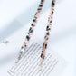 Velra - Vintage Two Tone Eyeglass Strap