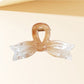 Beau - Sweet Style Bow Shaped Gradient Claw Clip