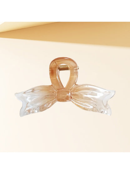 Beau - Sweet Style Bow Shaped Gradient Claw Clip