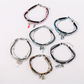 Lovra - Bohemian Leaf Pendant Beaded Bracelet