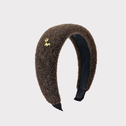 Gifty - Vintage Style Textured Fabric Women's Headband