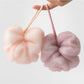 Papo - Soft Solid-Color Bath Pouf