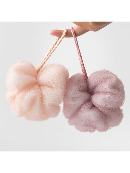 Papo - Soft Solid-Color Bath Pouf