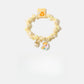 Gifty - Butterfly Flower Decorative Elastic Hair Tie