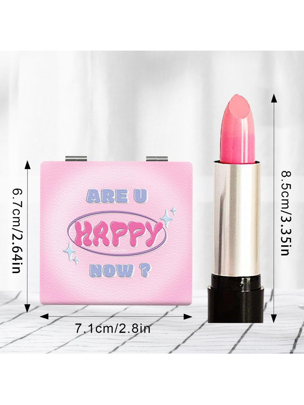 Mirroray - Fresh Style Compact Glass Folding Mirror