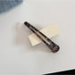 Beau - Leopard Print Duckbill Hair Clip