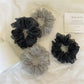 Gifty - Polka Dot Mesh Polyester High Elastic Hair Tie