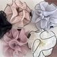 Gifty -  Simple Sweet Organza Scrunchie Hair Ties