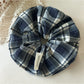 Gifty - Preppy Style Retro Plaid Scrunchie